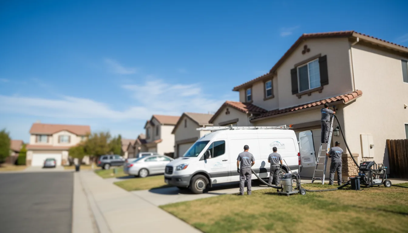 Air Duct Cleaning in East Springfield, OH near me